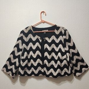 Danny & Nicole Elegant Black‎ Jacket Size 22W